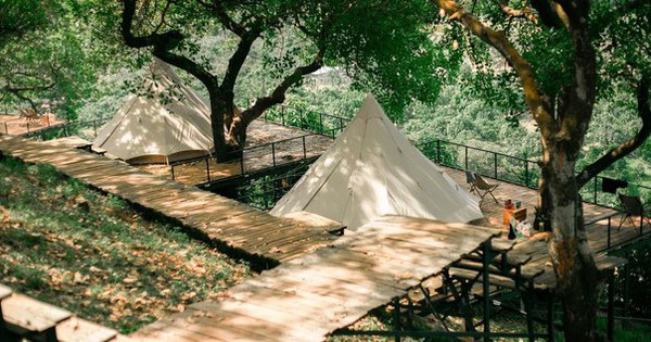 Decode the #Glamping camping trend, wind up for a luxurious-luxury-smooth experience this Summer