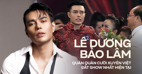 Le Duong Bao Lam – The “expensive show” Vietnam Laughing Champion, changed dramatically after 7 years in the profession