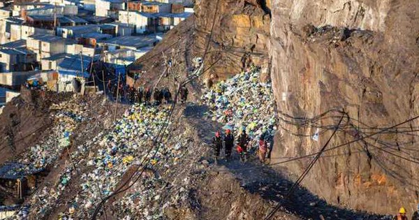 Struggling with harsh nature, heavily polluted, but people flock to reside