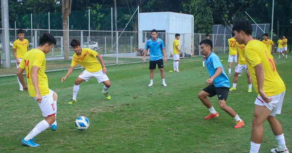 โค้ช Dinh The Nam ขาดการฝึกซ้อม U19 Vietnam เนื่องจากปัญหาสุขภาพ