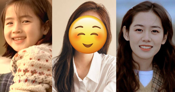 Không thể nhận ra ''con gái'' Son Ye Jin sau 19 năm: Sao nhí siêu cưng đã thành mỹ nhân xinh đẹp rồi!