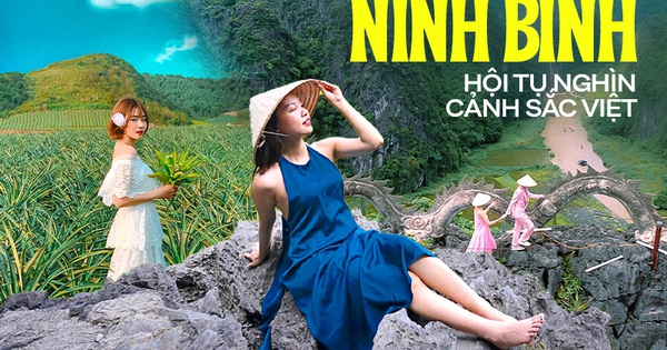 Đến Ninh Bình, đừng chỉ sống ảo với Hang Múa hay Tràng An mà bỏ qua nhiều cảnh sắc đẹp và hùng vĩ không kém