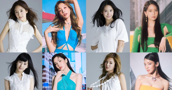 Nhìn ảnh SNSD 15 năm trước và hiện tại để thấy họ chính là 8 cô gái ...