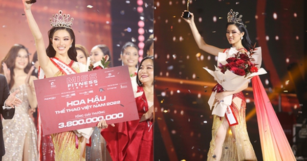 Trực tiếp Chung kết Hoa hậu Thể thao Việt Nam 2022: Đoàn Thu Thuỷ đăng quang, Lê Bống dừng chân ở top 10 - Kênh 14