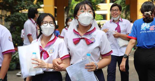 Đề thi tốt nghiệp THPT 2022 các môn tổ hợp Khoa học tự nhiên