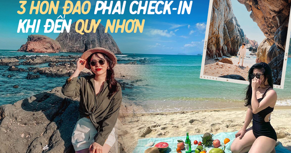 Đừng bỏ lỡ 3 hòn đảo đẹp “rụng rời” ở Quy Nhơn này: Vừa hoang sơ, yên bình lại có làn nước trong xanh cực đỉnh