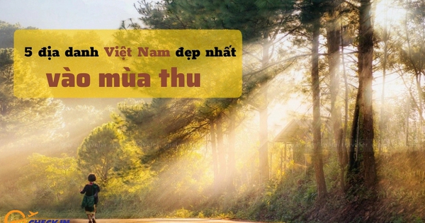 5 nơi đẹp nhất vào mùa thu ở Việt Nam: Địa danh cuối cùng các cặp đôi không nên bỏ lỡ