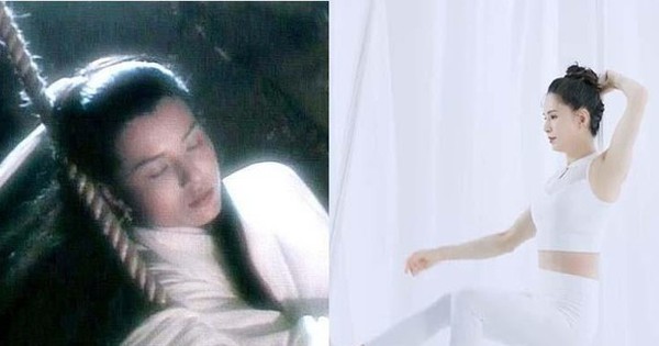 李玉東在《神鵰俠侶》中重現睡在繩子上的場景，慶祝他的 56 歲生日