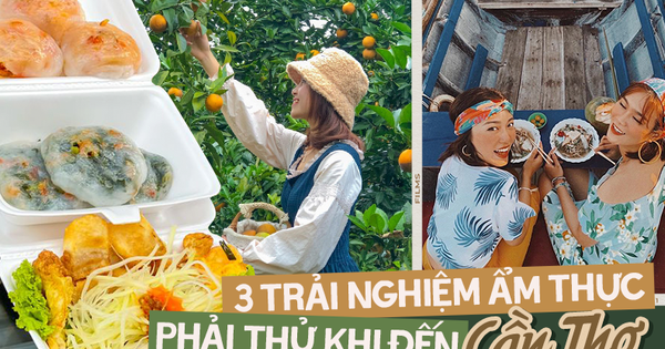 3 trải nghiệm ẩm thực chỉ có ở Cần Thơ