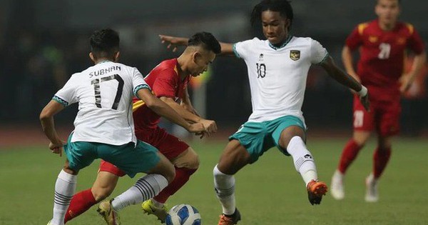 當U20越南隊在日本失去一切時，印尼媒體欣喜若狂