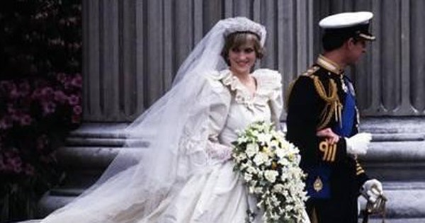 Những bí mật đằng sau chiếc váy cưới của Công nương Diana