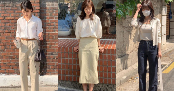 Nếu chuộng phong cách tối giản thanh lịch, bạn hãy học cách sắm đồ giống nữ blogger người Hàn này