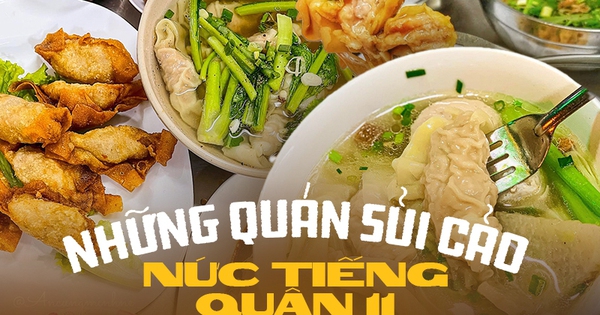 4 quán sủi cảo nổi tiếng nhất nhì quận 11, khách chờ ăn đông nghịt mỗi tối