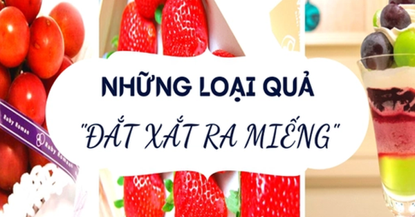 10 loại trái cây đến từ Nhật Bản đắt bậc nhất thế giới, có loại giá tới chục nghìn USD