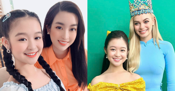 Sao nhí Việt đọ sắc cùng các nàng hậu nổi tiếng: Thân thiết với Thuỳ Tiên - Tiểu Vy đến cả đương kim Miss World
