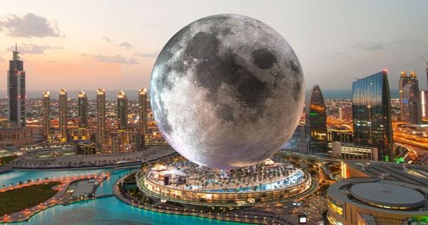 Có gì bên trong dự án 5 tỷ USD "mang Mặt trăng về Dubai"