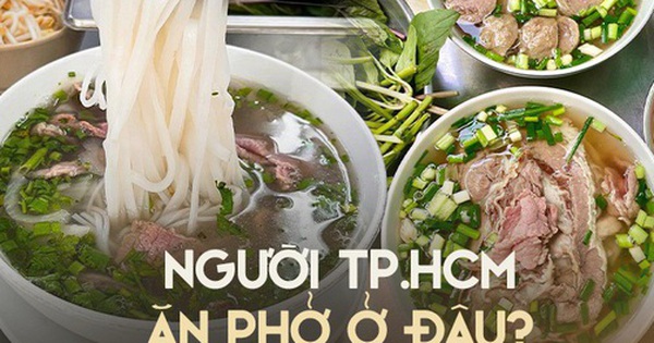 Những quán phở từ thời “ông bà anh” ở TP.HCM vẫn đông khách bất chấp thời gian