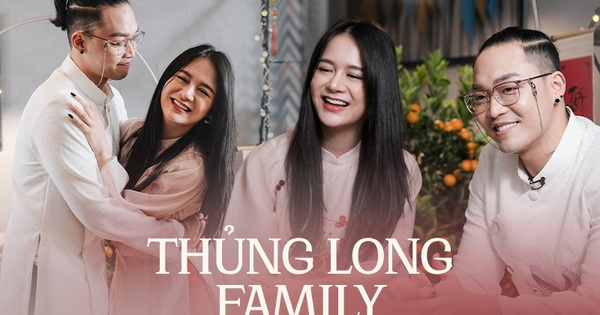 Đầu năm gặp gỡ Thủng Long Family: 