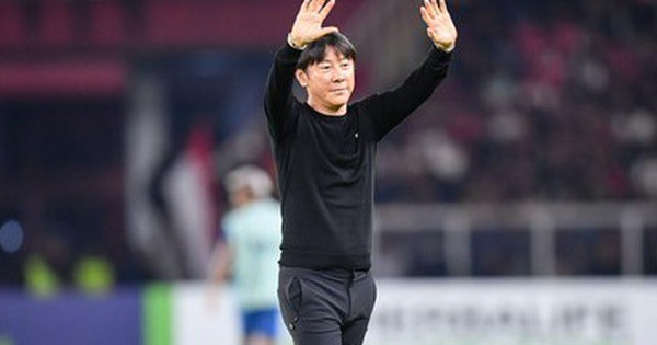 Tương lai HLV Shin Tae-yong đã được định đoạt