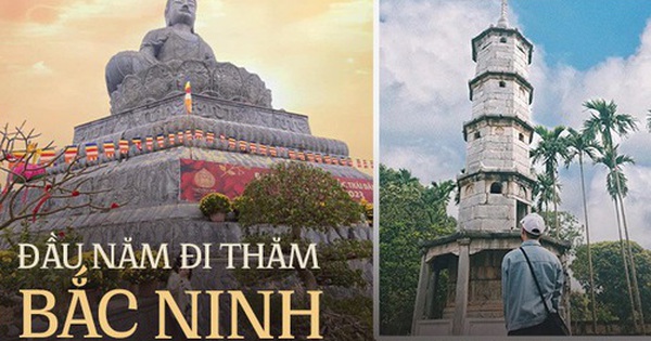 Đến thăm Bắc Ninh ngày đầu năm, nơi có Giếng Ngọc trong vắt được nhiều bạn trẻ ghé tới