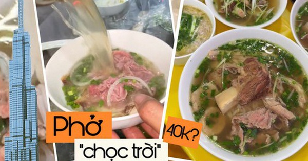 Đầu bếp từng nấu tô phở 