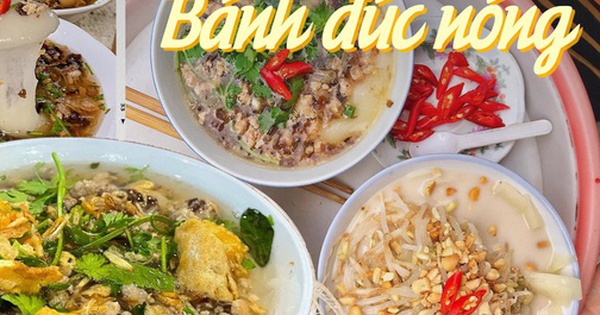 4 địa chỉ bánh đúc ngon Hà Nội làm ấm bụng vào buổi chiều đông gió lạnh