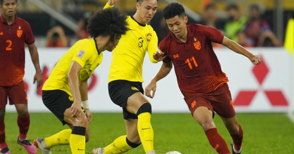 Malaysia hạ Thái Lan 1-0, tạm chiếm lợi thế ở bán kết AFF Cup 2022