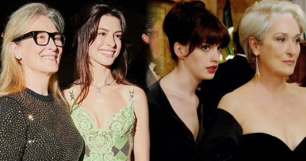 Yeu Noh Thich Hang Hieu Cup At 17, Anne Hathaway Was In The U40 Spotlight