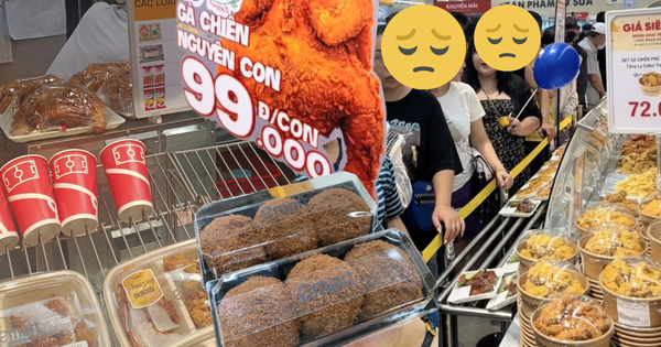 Món gà chiên nguyên con ở Emart Phan Huy Ích có gì đặc biệt mà phải xếp ...