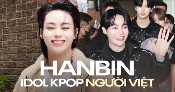 Hanbin (Tempest): Idol Kpop người Việt đam mê quảng bá văn hoá