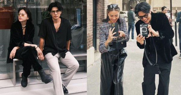 Gallery - Gu thời trang "chất" cả đôi của cặp vợ chồng Ngô Thanh Vân và Huy Trần