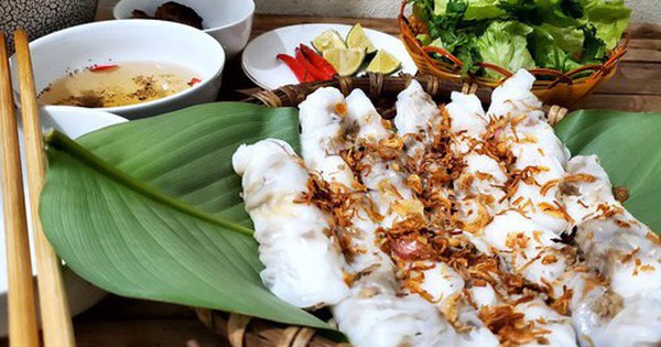 Về xứ Thanh ghé hàng bánh cuốn, ăn một lần nhớ mãi