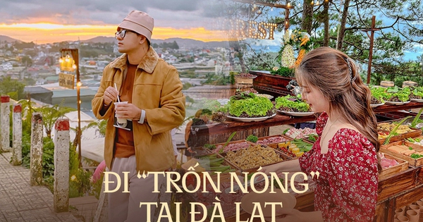 Trời nắng nóng, giới trẻ TP.HCM rủ nhau lên Đà Lạt để ăn lẩu nướng, uống sữa đậu thoả thích