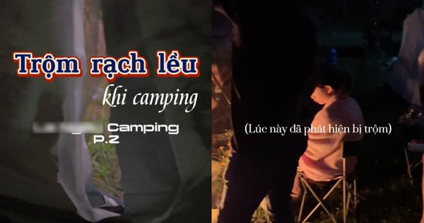 Nhóm bạn trẻ bị kẻ gian rạch lều khi đi camping: Cảnh báo một loạt lưu ý khi du lịch theo cách này