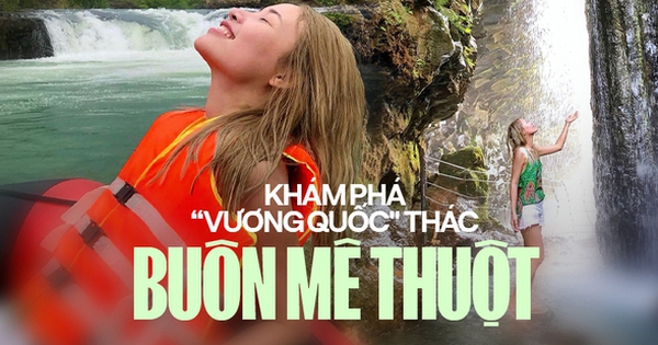 Du lịch khám phá thác lên ngôi ở Buôn Ma Thuột, nhiều cảnh đẹp hùng vĩ đến ngỡ ngàng của vùng đất cà phê