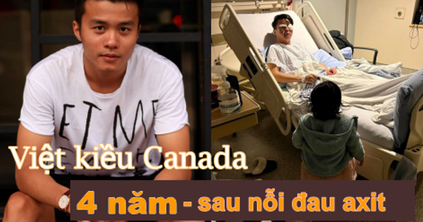 ชาวแคนาดาเชื้อสายแคนาดาโพ้นทะเลกลับมาเวียดนามหลังจากถูกโปรยน้ำกรดนาน 4 ปี ทำให้เส้นเอ็นที่ขาขาด: