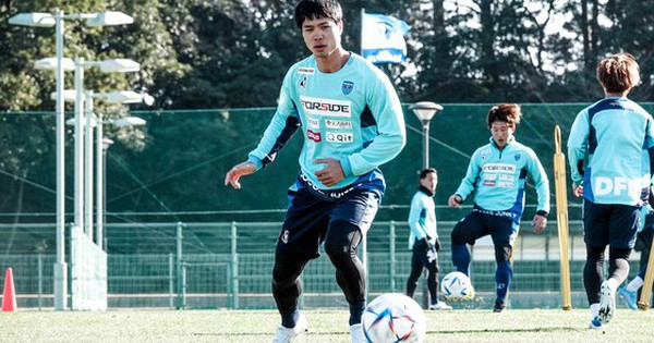 Công Phượng lần thứ hai liên tiếp bị Yokohama FC 