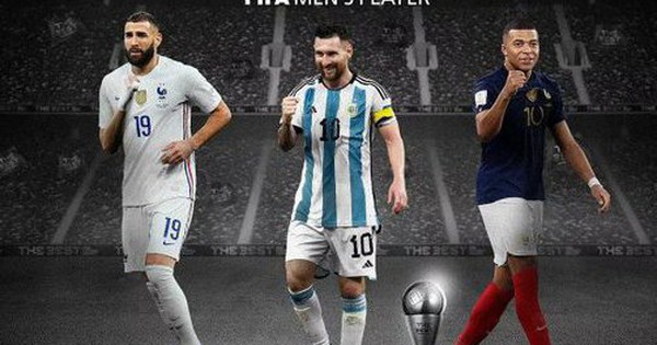 Đêm nay diễn ra lễ trao giải FIFA The Best 2022, nơi Messi đấu Mbappe, Benzema