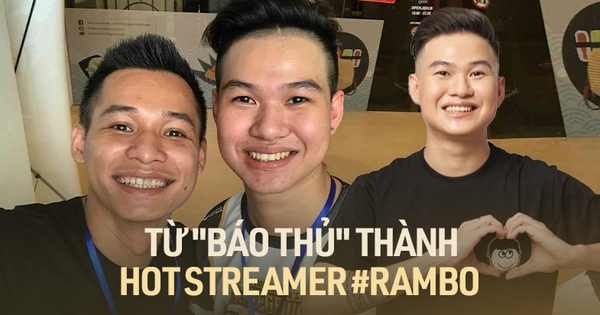 Bước ngoặt cuộc đời của Rambo Cao Lãnh: Từ quá khứ báo thủ đổi đời thành hot streamer triệu view nhờ Độ Mixi dìu dắt