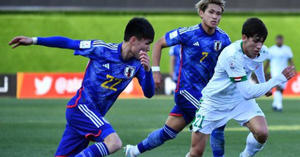 Địa chấn: U20 Iraq đánh bại Nhật Bản, vào chơi chung kết U20 châu Á