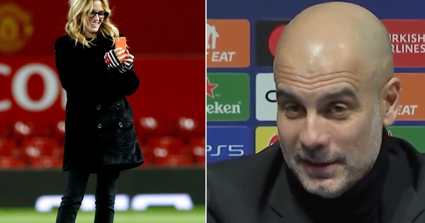 HLV Pep Guardiola thừa nhận là 