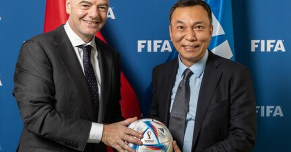 Ông Gianni Infantino tái đắc cử Chủ tịch FIFA