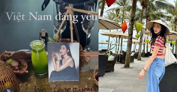 Ngất ngây trước hình ảnh Lee Da Hee đội nón lá check-in Hội An, cứ sơ hở là nói tiếng Việt