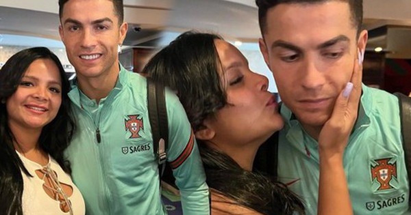 Ngôi sao Cristiano Ronaldo lại bị cáo buộc “ăn vụng”