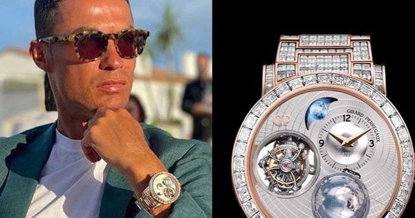 3 sao thể thao sở hữu đồng hồ đắt đỏ nhất: Ronaldo có đồ triệu đô vẫn thua xa người dẫn đầu