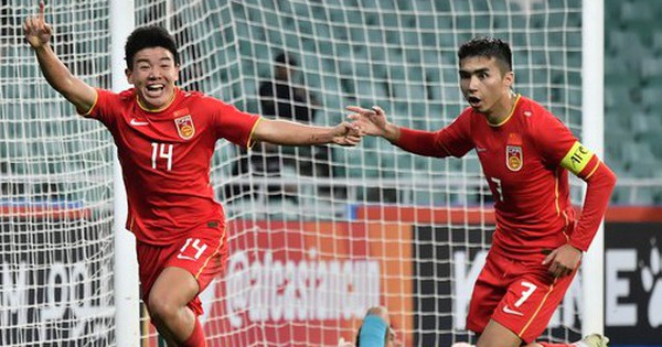 U20 Trung Quốc thắng sốc đương kim vô địch Saudi Arabia, tràn trề cơ hội đi tiếp