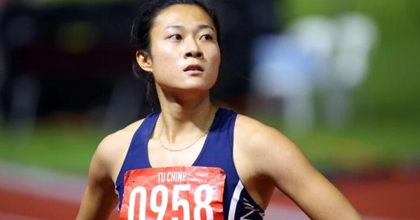 'Nữ hoàng tốc độ' Lê Tú Chinh tái xuất ở SEA Games 32