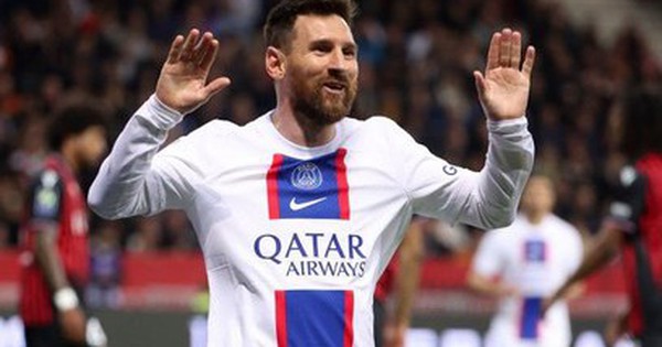 “Xé lưới” Lens, Messi cân bằng kỷ lục ghi bàn của Ronaldo