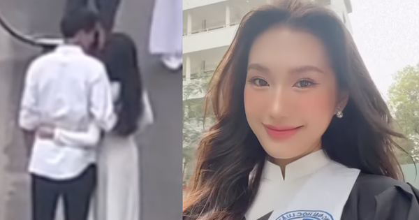 
                                    Văn Hậu đến chụp ảnh kỉ yếu cùng bạn gái hot girl trường Luật, nàng có hành động đáp lại ngọt ngào
