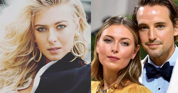 
                                    Cuộc sống viên mãn sau giải nghệ của 'Búp bê' Maria Sharapova: Tài sản nghìn tỉ, chồng doanh nhân chiều hết mực